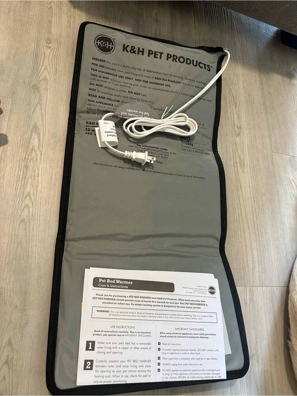 K&H pet bed